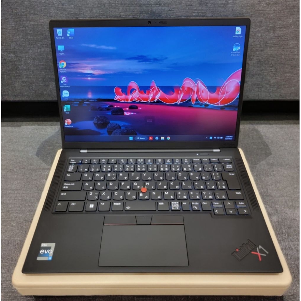 Lenovo Thinkpad X1 Carbon Gen 10 Core I5 12th RAM 8GB/SSD 256GB - Dòng Laptop Doanh nhân Mỏng nhẹ nh