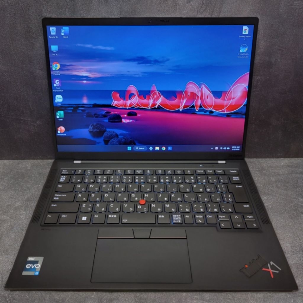 Lenovo Thinkpad X1 Carbon Gen 10 Core I7 1255U RAM 16GB/SSD 512GB - Laptop Dòng Doanh nhân Mỏng nhẹ 