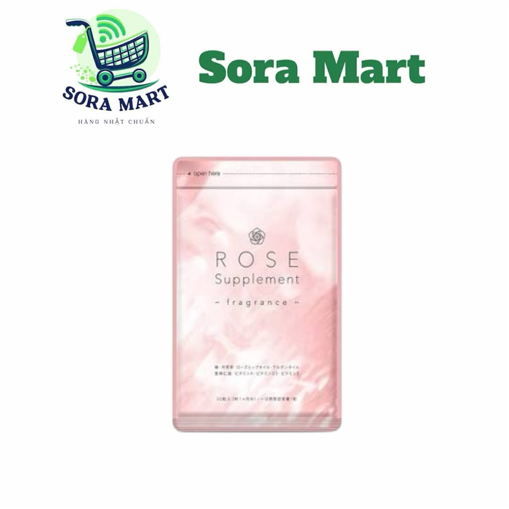 Thực phẩm chức năng Hebora Premium Sakura ( Toả hương 90 viên