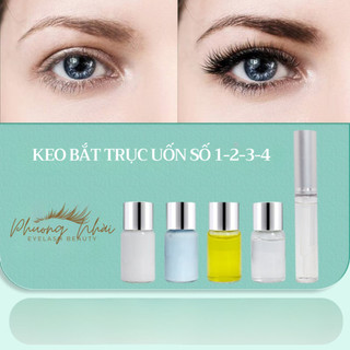 Thuốc Lẻ Uốn Mi, Keo Bắt Trục Uốn Số 1-2-3-4 - Xưởng Mi Hà Nội - PN Shop