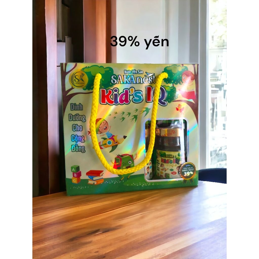 Lốc 6 hủ Yến xào cao cấp THnest, Monnest, Sunnest, Sakanest kid cho bé.