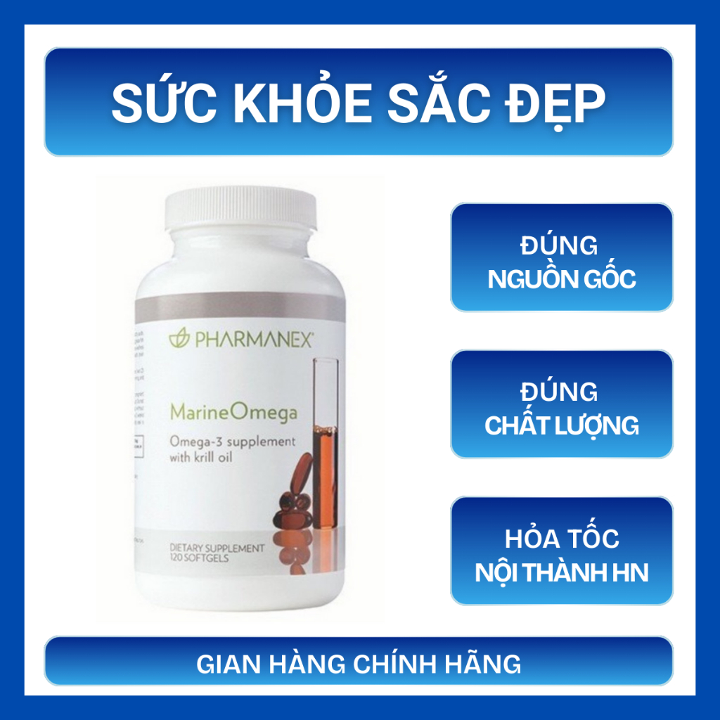 [CHÍNH HÃNG] Viên uống Omega 3 Nuskin - 120 viên