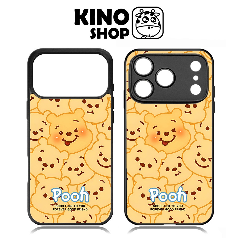 Ốp lưng iPhone KINOSHOP [ ZL 543 ] in chuyển nhiệt ốp lưng nhôm viền dẻo chống ố vàng ip 17 17 Pro 1