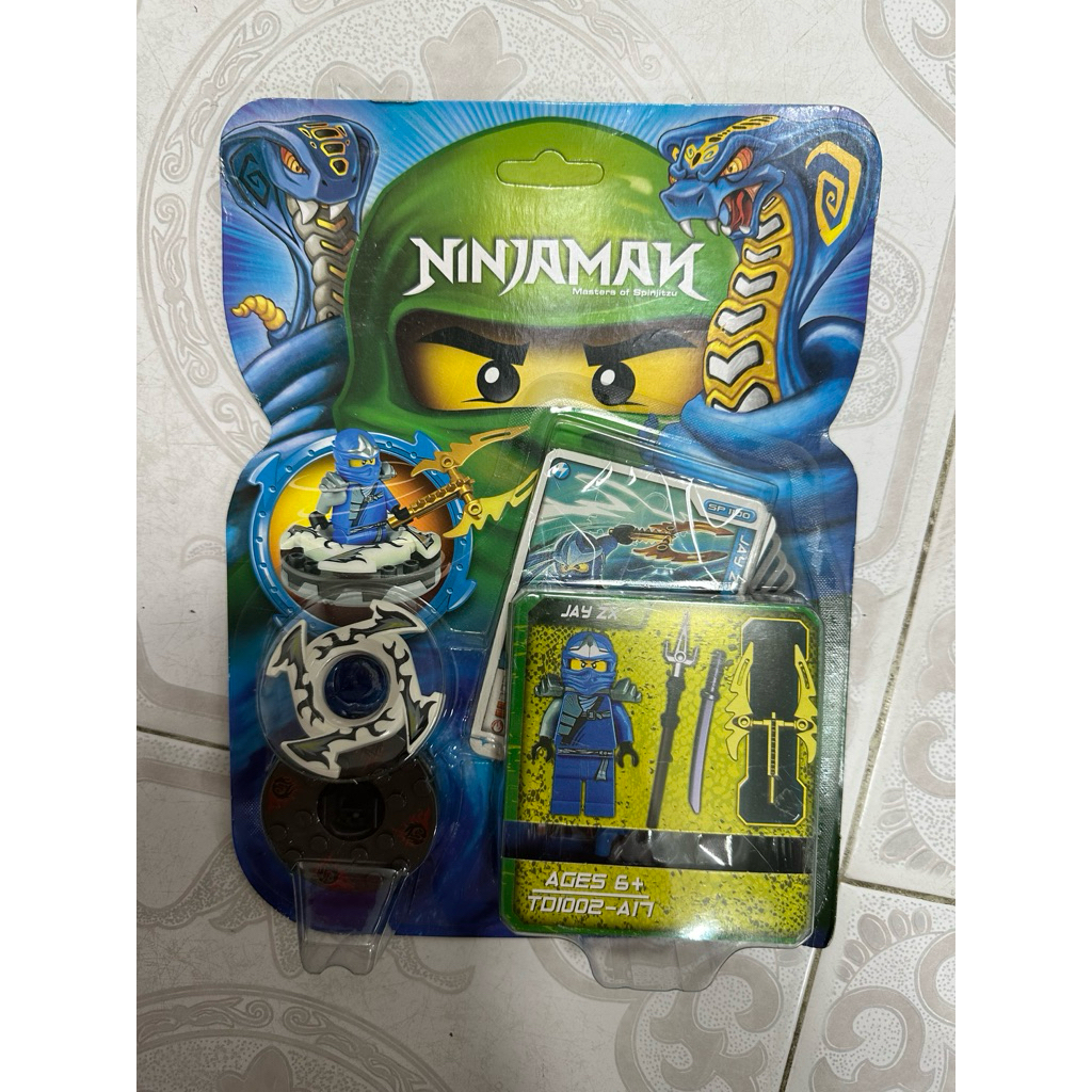 Con quay Ninjago Jay Zx