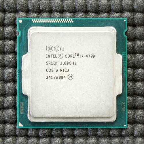 Cpu I7 4770 - 4790 socket 1150