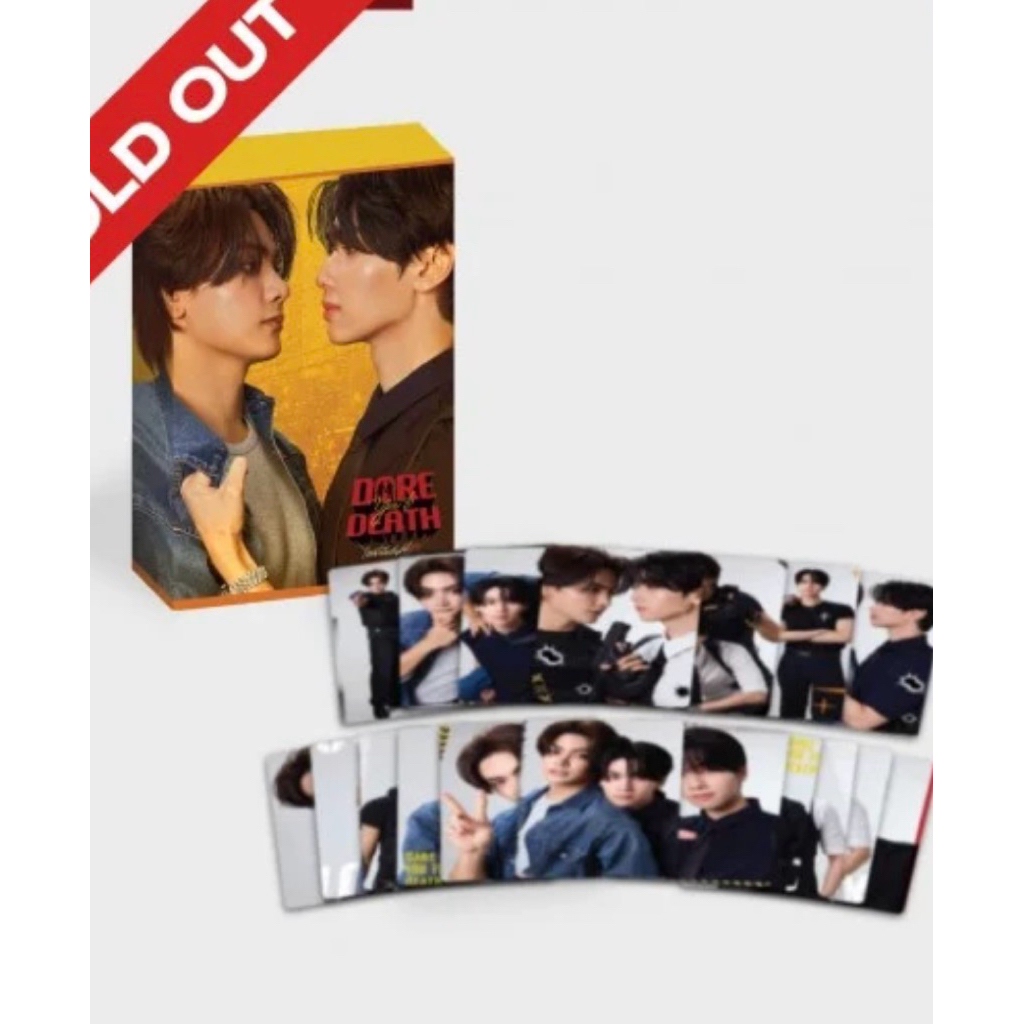 [CARD GMM CHÍNH HÃNG] Card JoongDunk Dare you to Death GMM chính hãng