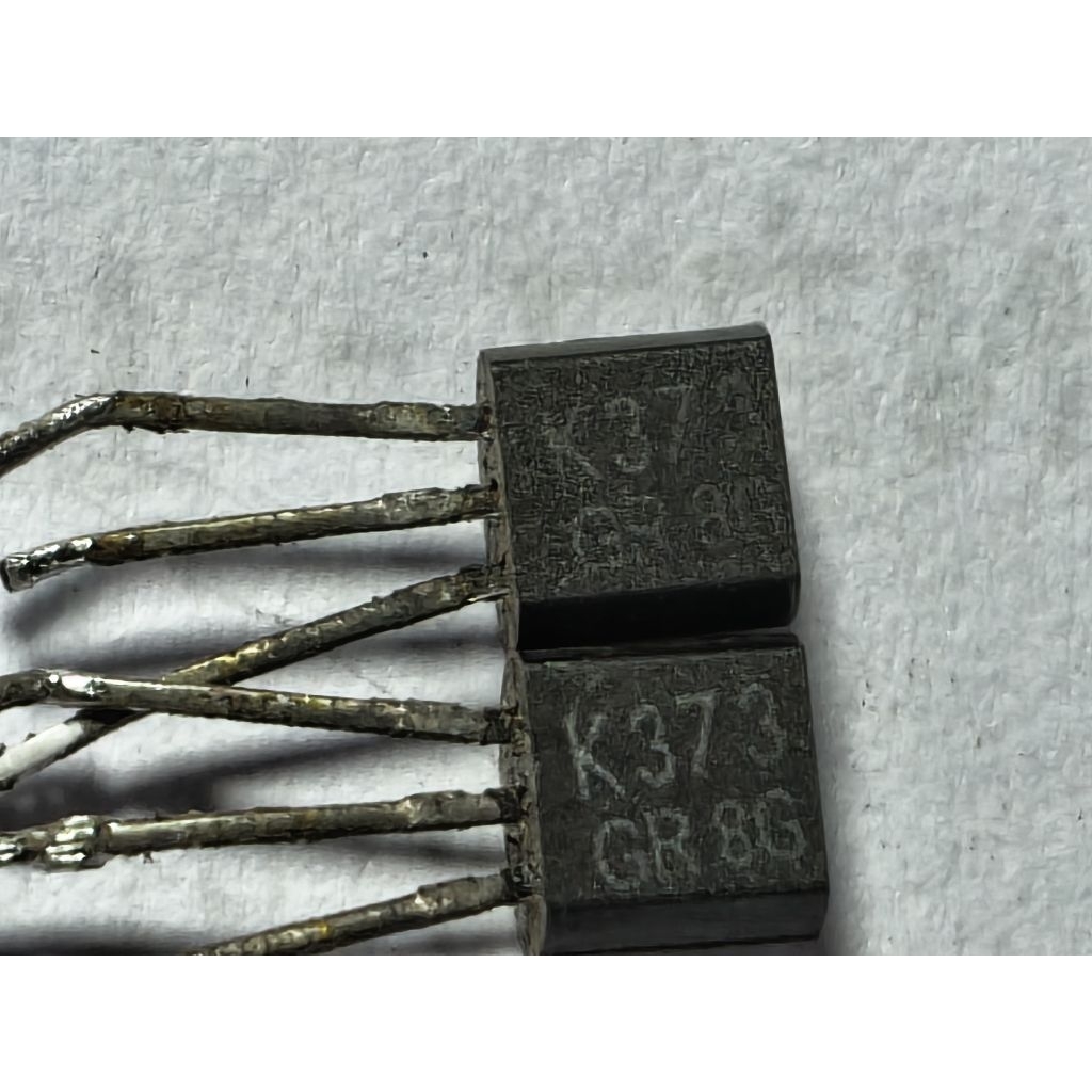 2SK373 K373 Toshiba Jfet N-Channel transistor (2 pcs)
