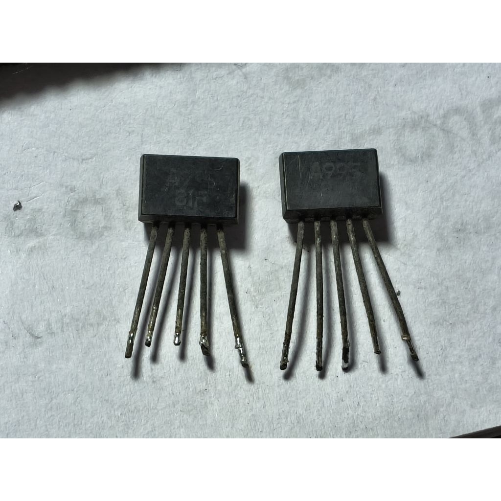 2SA995 A995 Mitsubishi Dual BJT PNP transistor