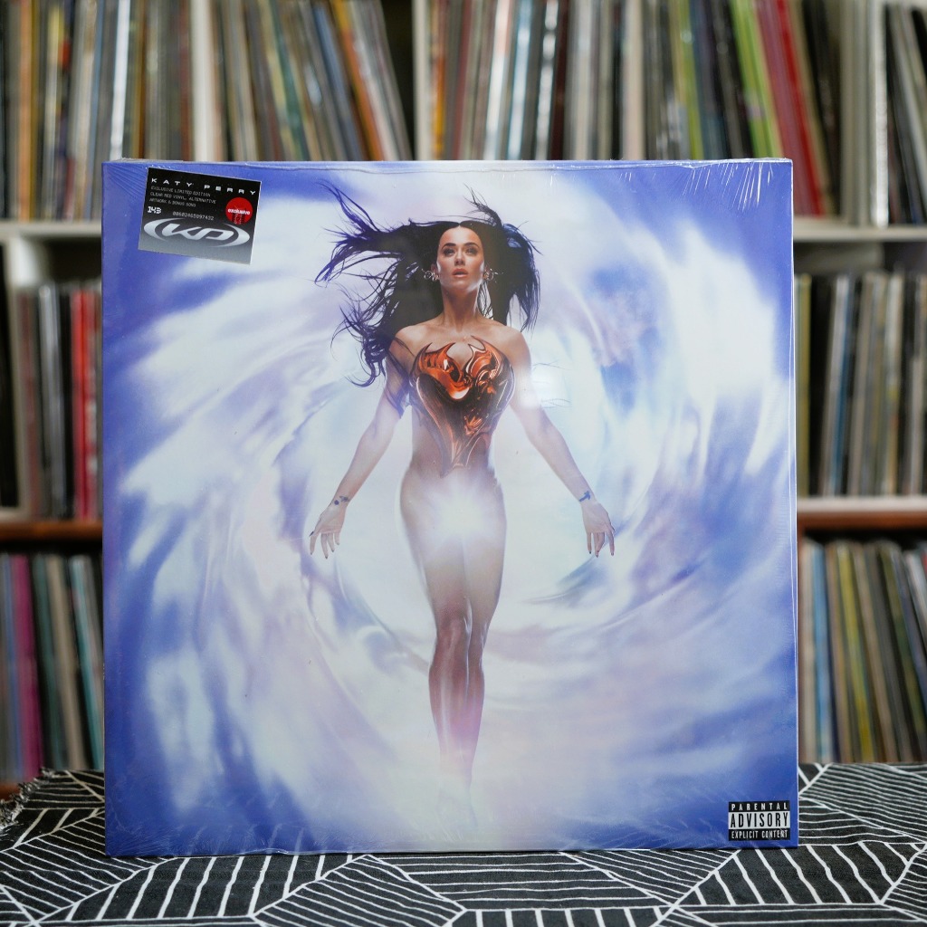 Katy Perry – 143 vinyl  2024 đĩa than