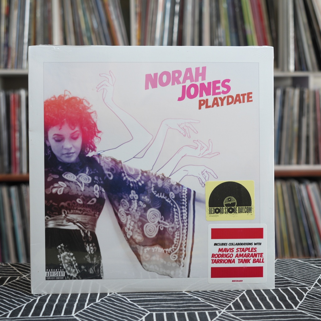 NORAH JONES Playdate EP vinyl đĩa than