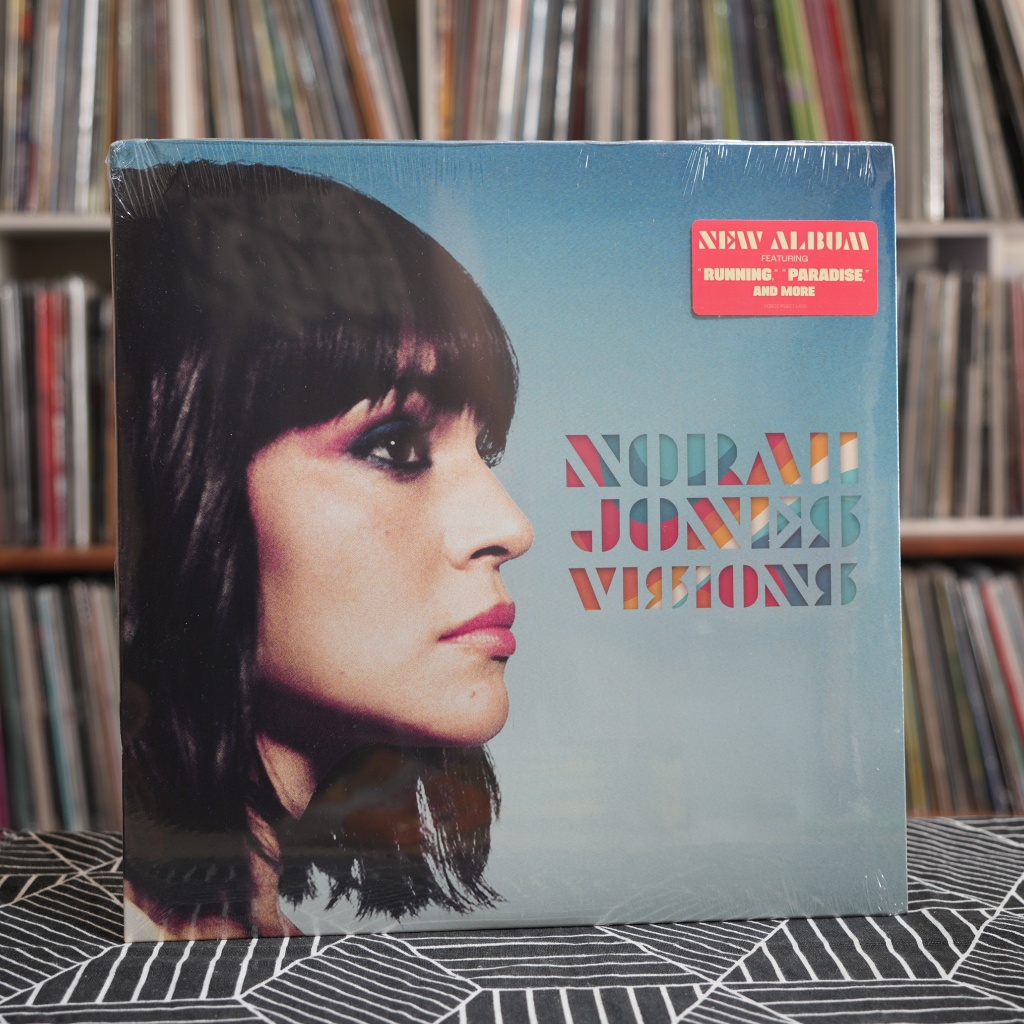 Norah Jones – Visions (2024) vinyl đĩa than