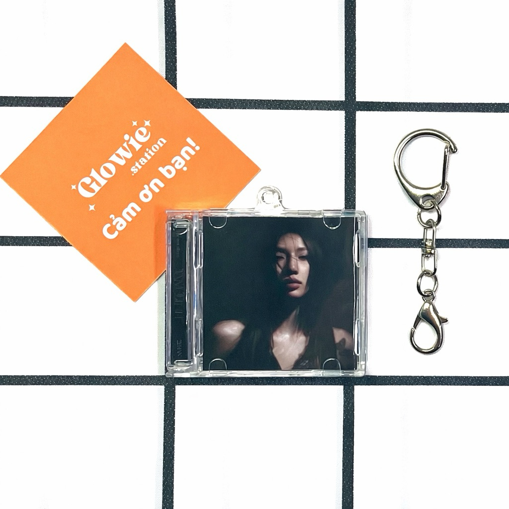 Móc khóa Mini CD Album Tâm Linh - LyHan có NFC quét link nhạc