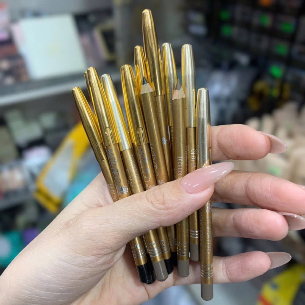 [Marado chính hãng] Chì kẻ mày Marado Hàn Quốc Eyebrow Pencil bền màu tiện lợi bỏ túi nhỏ gọn