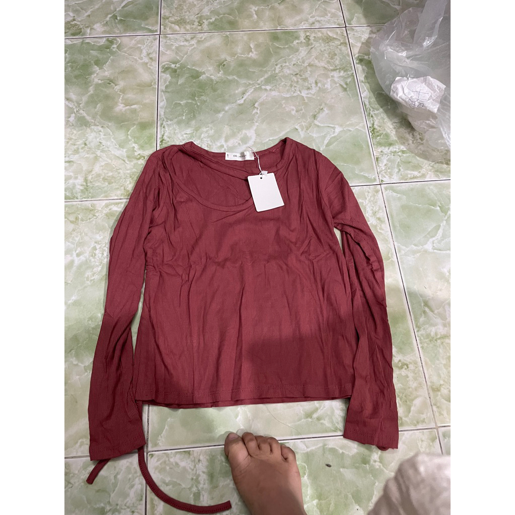 Áo nữ size s m new tag I80