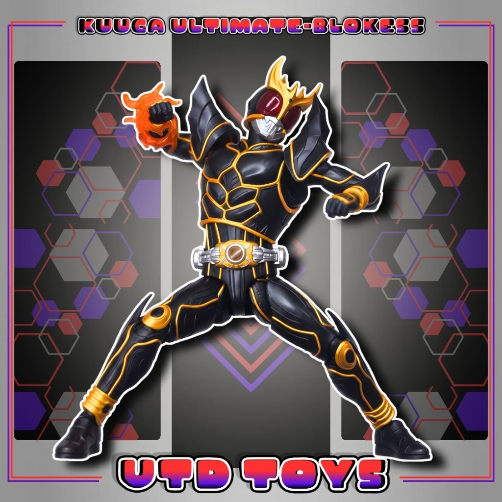 [CÓ SẴN] Mô hình lắp ghép Kamen Rider Kuuga - Ultimate Form | Chính hãng Blokess