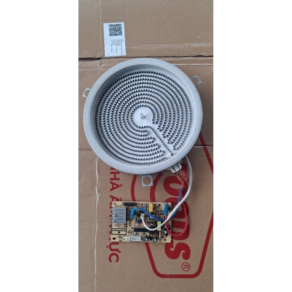 Mạch nguồn, mạch hiển thị bếp hồng ngoại Sunhouse SHD6005