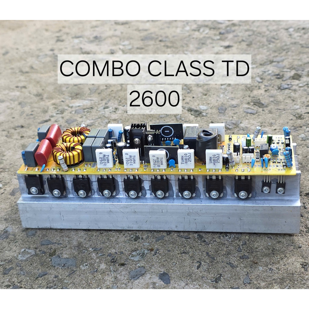 COMBO CÔNG SUẤT CLASS TD 2600