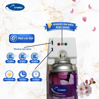 Máy xịt thơm phòng tự động AURAMAX AU 10