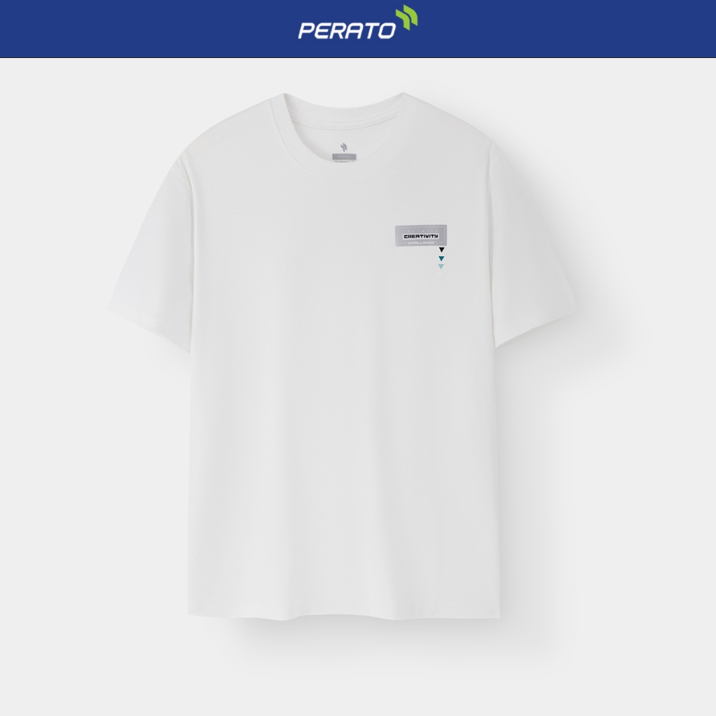 Áo Thun Nam PERATO Phong Cách Lifestyle Regular L0TSS5M028