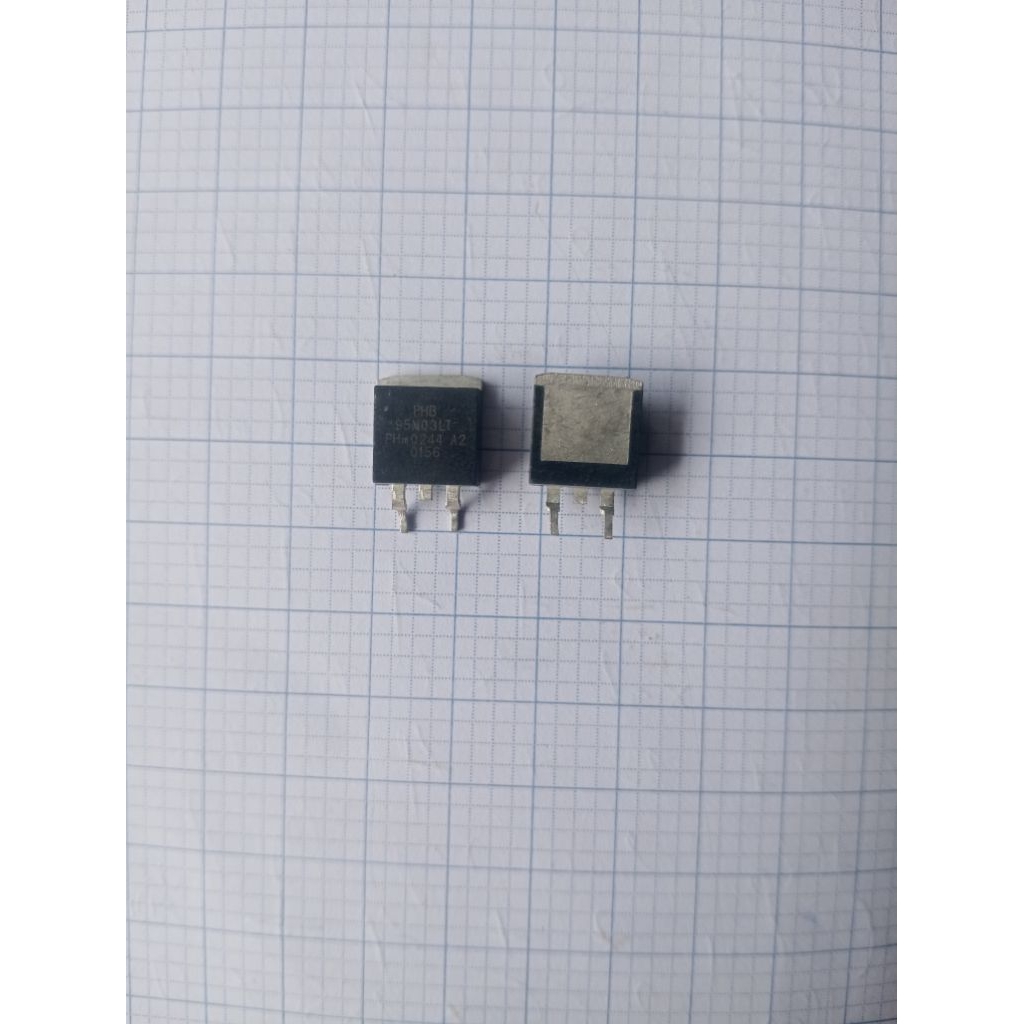 combo 10 con mosfet chống ngược cực 95N03 hàng tháo máy còn sài tốt ...