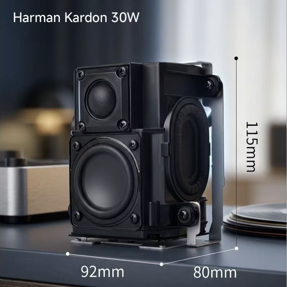 Cụm Loa 𝗛𝗮𝗿𝗺𝗮𝗻 𝗞𝗮𝗿𝗱𝗼𝗻 30W Chính Hãng HK Loa Tháo Thiết Bị Hifi Cao Cấp DIY -