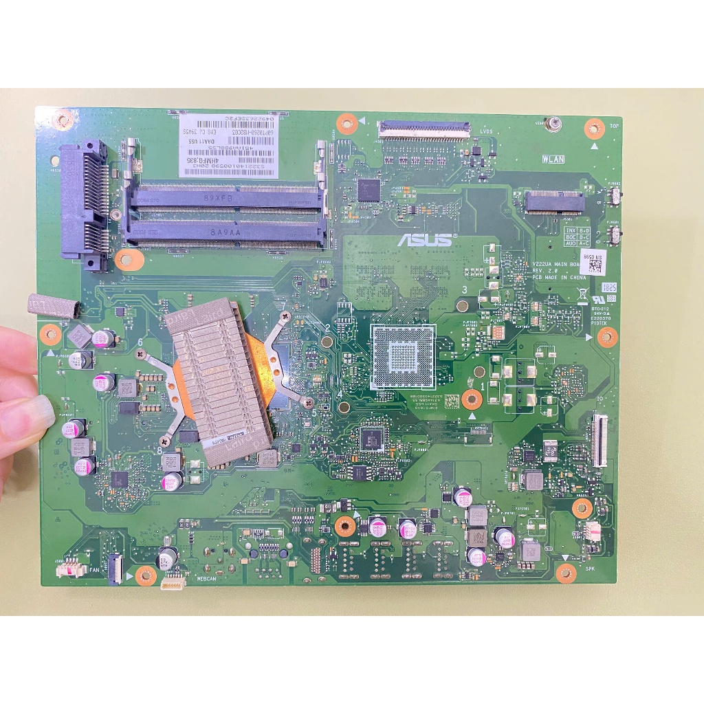 Mainboard Laptop Asus All In One AIO V222UA i3 Gen 8 Cũ