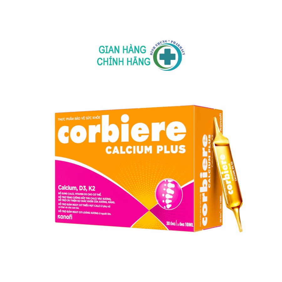 𝗧𝗵𝘂̛̣𝗰 𝗽𝗵𝗮̂̉𝗺 𝗯𝗮̉𝗼 𝘃𝗲̣̂ 𝘀𝘂̛́𝗰 𝗸𝗵𝗼̉𝗲 𝗖𝗼𝗿𝗯𝗶𝗲𝗿𝗲 𝗖𝗮𝗹𝗰𝗶𝘂𝗺 𝗣𝗹𝘂𝘀 𝗠𝗼̛́𝗶 - 𝗖𝗮𝗻𝘅𝗶 𝗵𝘂̛̃𝘂 𝗰𝗼̛ + 𝗗𝟯 + 𝗞𝟮