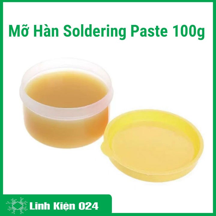 Hộp mỡ hàn thiếc PASTE hỗ trợ hàn mạch phủ thiếc hàn dây điện