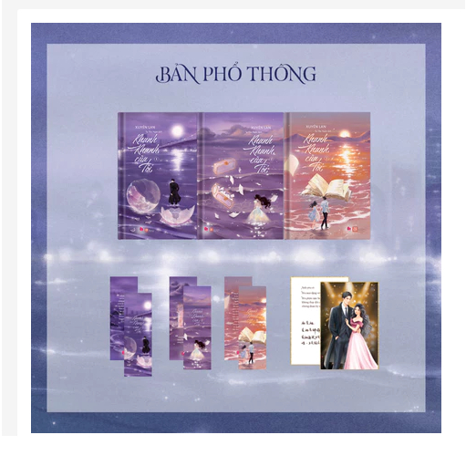 Sách - Khanh Khanh của tôi (trọn bộ 3 tập) - Xuyên Lan (bản PT