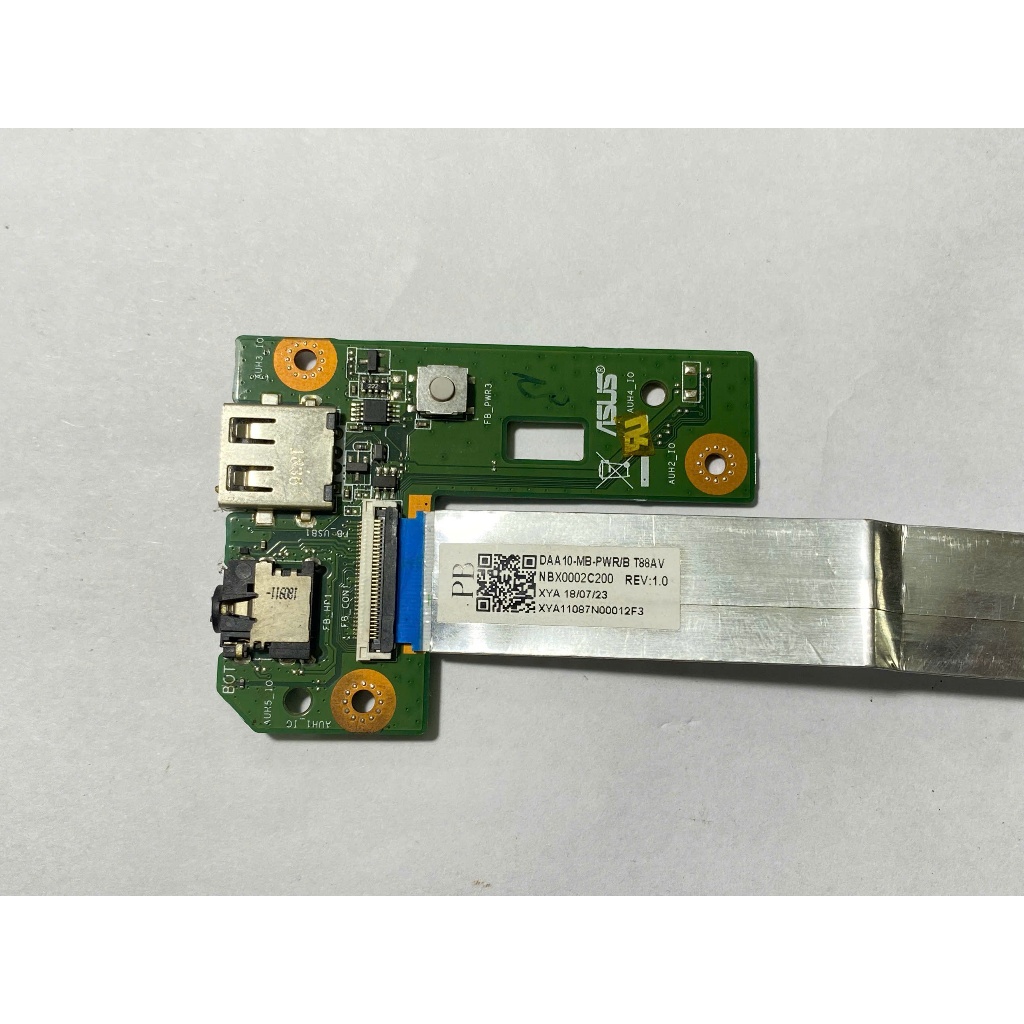 Board Nút Kích Nguồn, Cổng USB, Audio Laptop All In One AIO V222UA