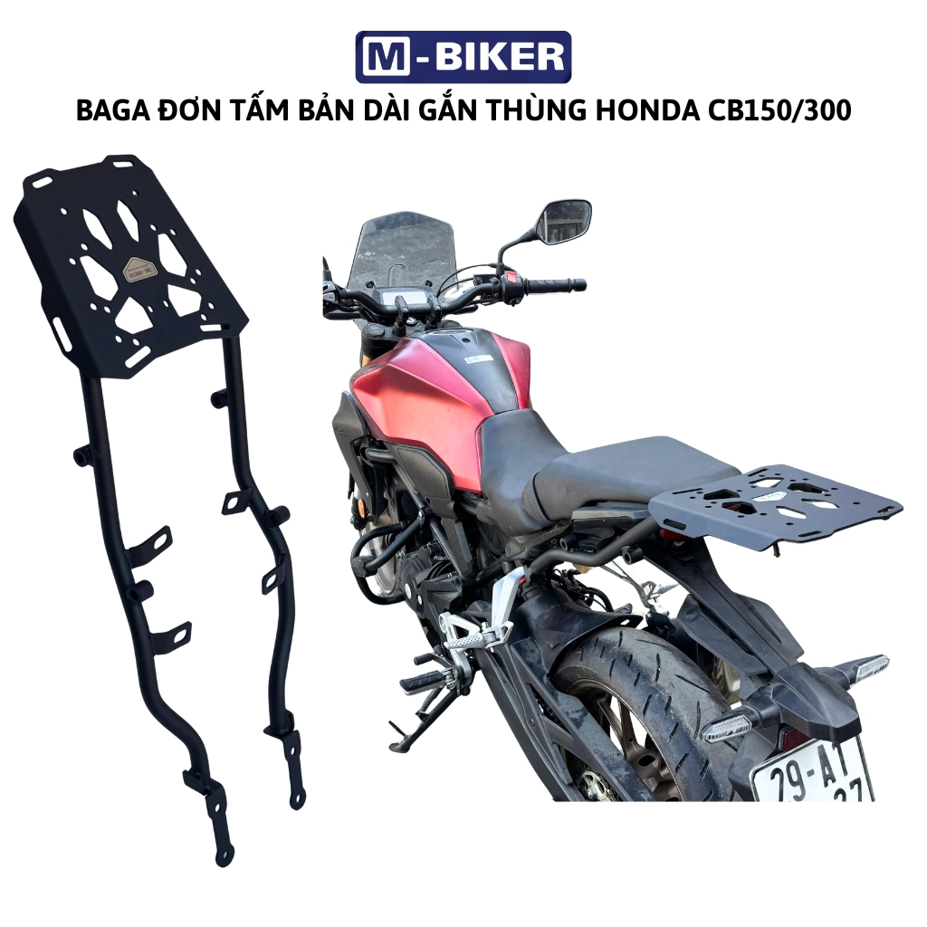 Baga tấm honda cb150/cb150r/cb300/cb300r chính hãng mbiker