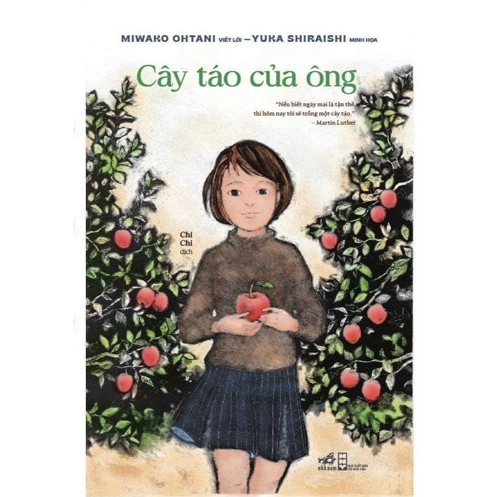 Sách - Cây táo của ông (Miwako Ohtani - Yuka Shiraishi) (Nhã Nam)