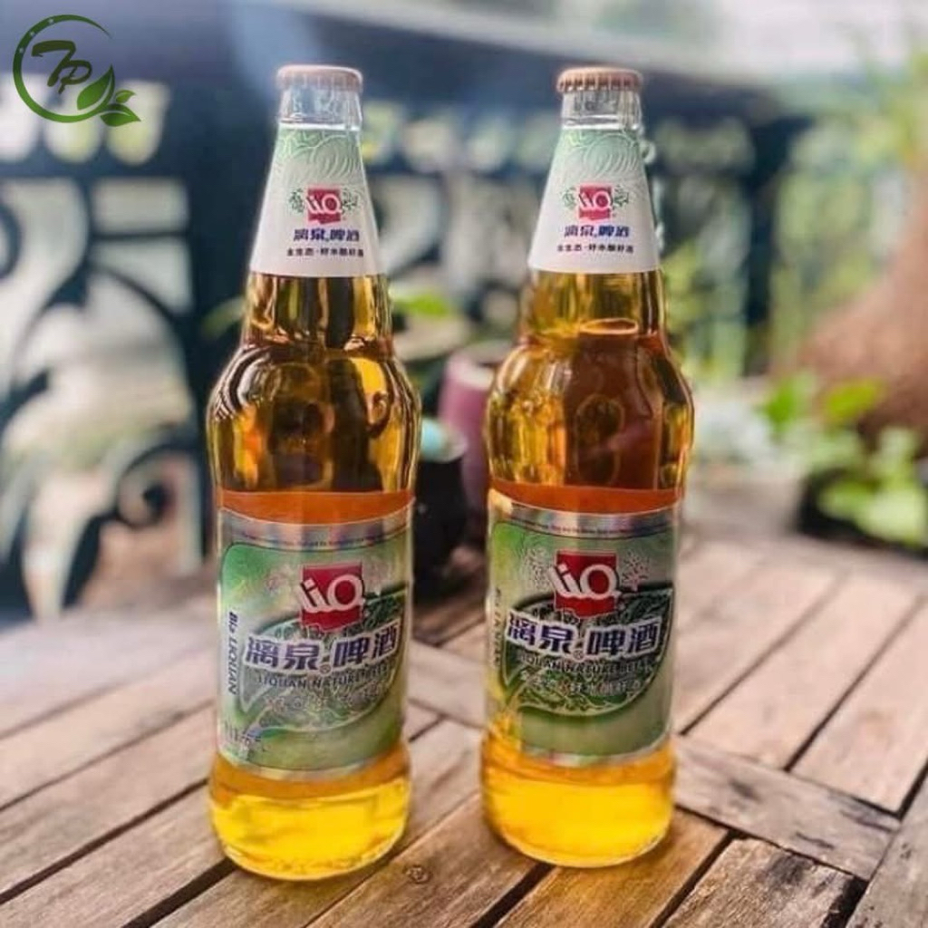 Bia Liquan xanh, combo 2 chai lẻ 500ml