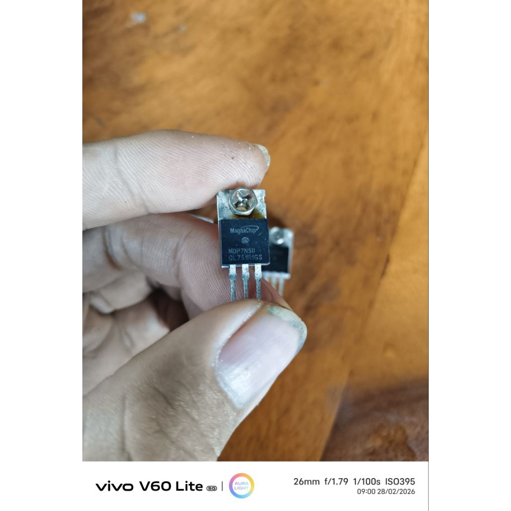 (5con) MOSFET 3205 hàng tháo máy của UPS TG500 còn sống sài ngon nguyên zin..