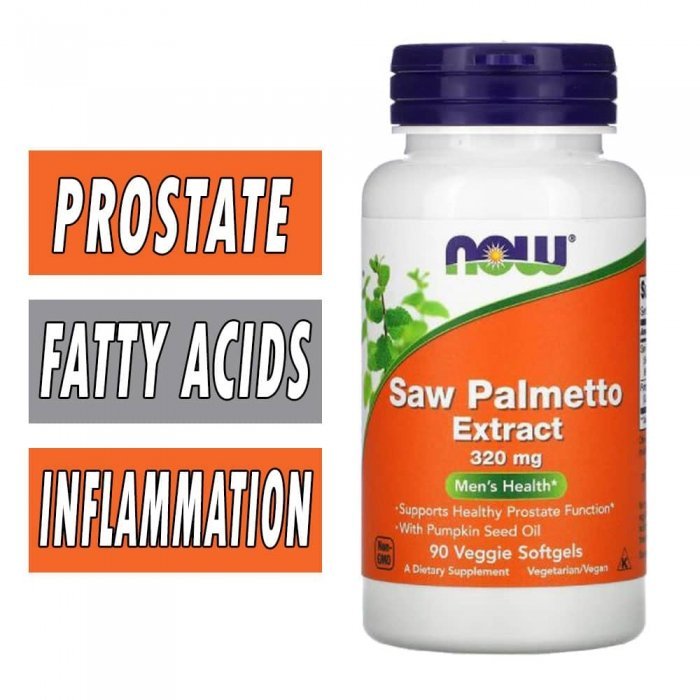 BÂY GIỜ LƯỠI CƯA NOW Saw Palmetto Extract