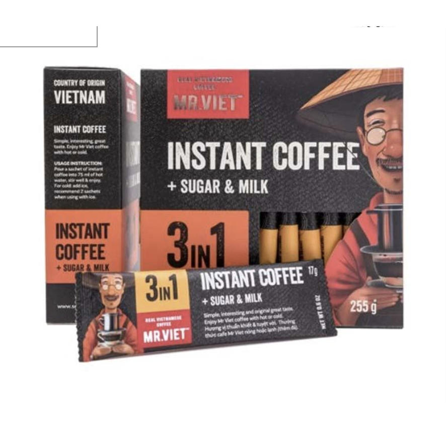Mr Viet Cà phê Hòa Tan 3 trong 1
