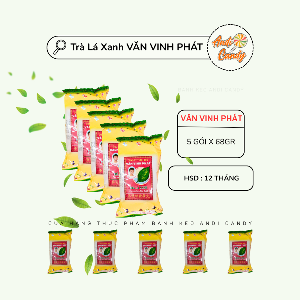 Trà Lá Xanh Em Bé Văn Vinh Phát