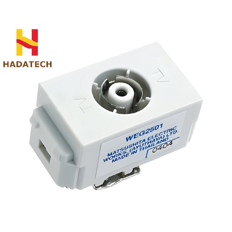 Panasonic-Ổ cắm anten tivi dòng Wide