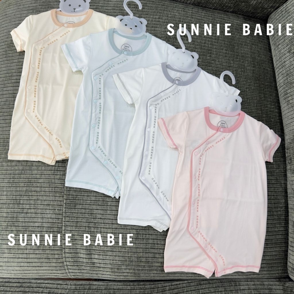 Hrnee/honee - Body đùi chất vải Modal organic, bamboo cho bé yêu từ 3 tháng đến 12 tháng tuổi.