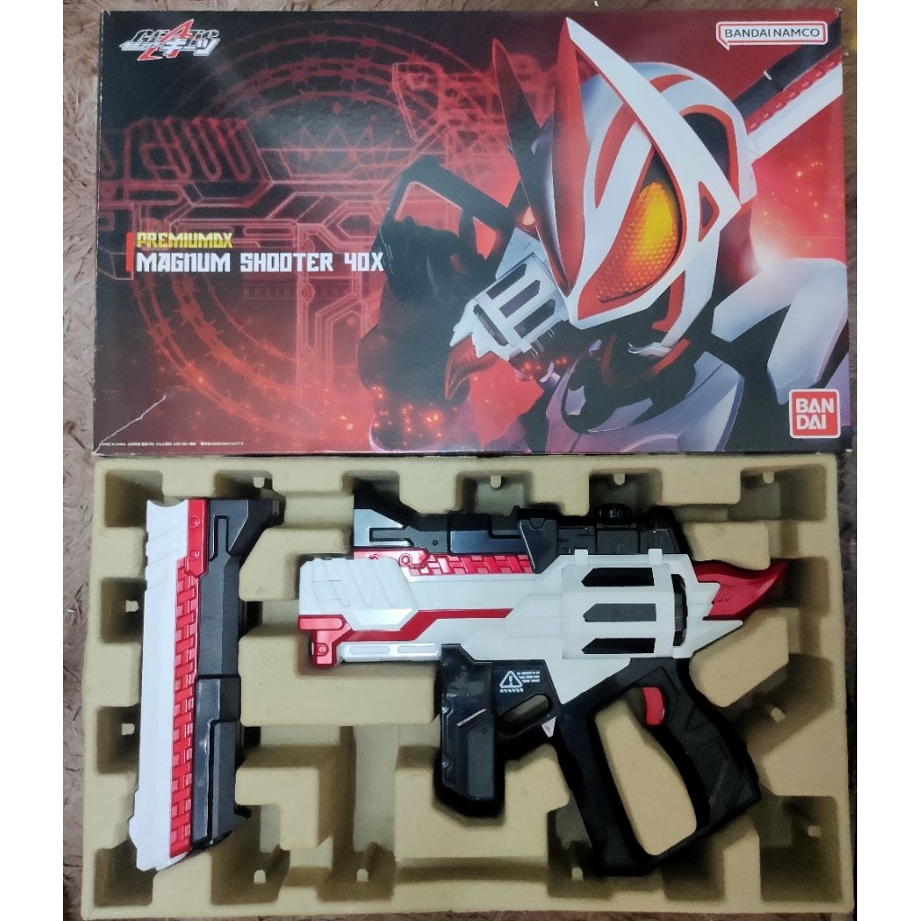 Bujin Sword Magnum Shooter 40X - tổng hợp Geat Weapon đồ chơi Kamen Rider Geats hiệp sĩ mặt nạ cáo