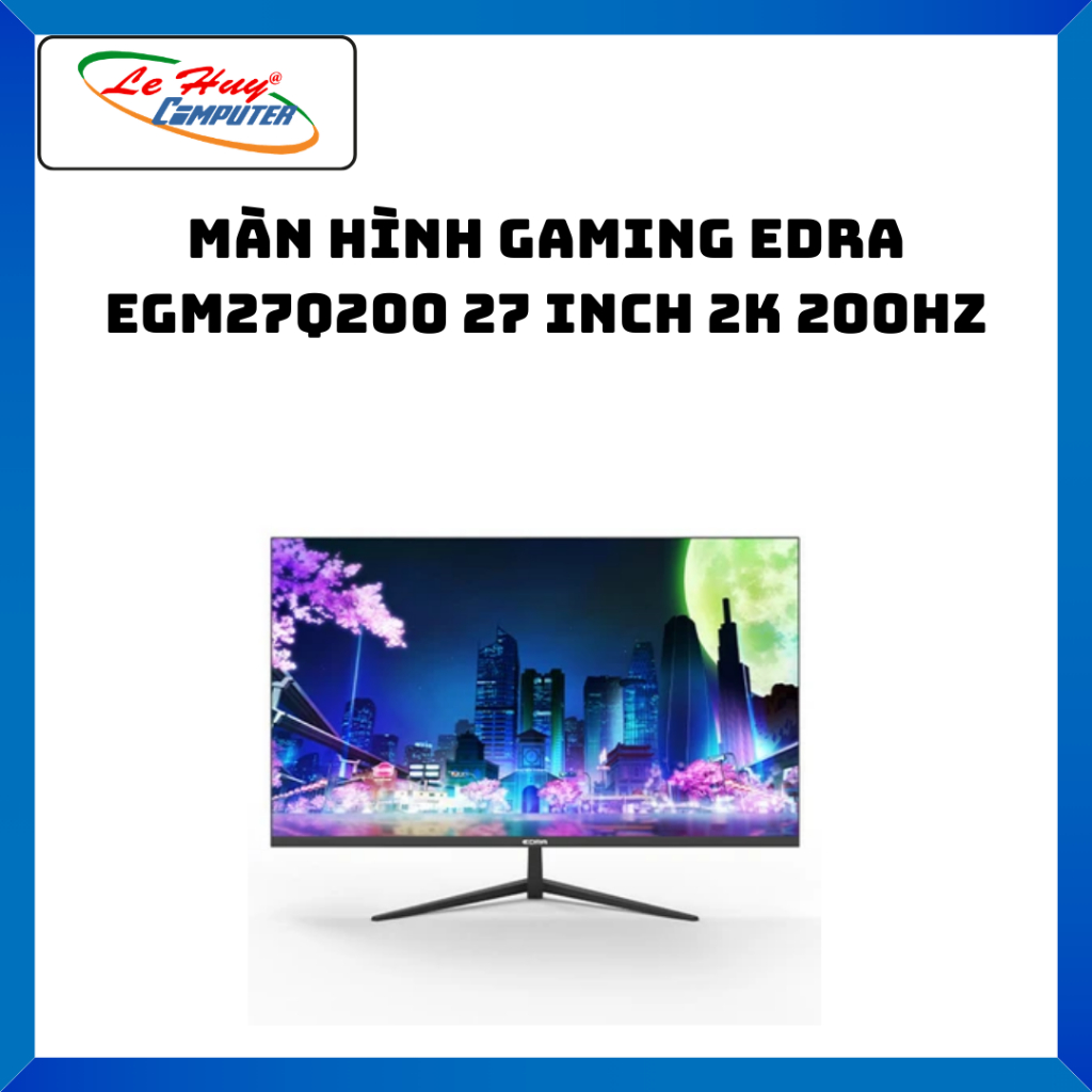 Màn Hình E-DRA EGM27F144PV 27 inch (FHD/IPS/144HZ/1MS) - Hàng Chính Hãng