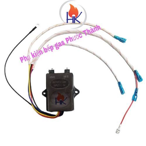 Ic đánh lửa bếp gas đôi Rinnai / Ic bếp ga âm 2 lò ghim giắc