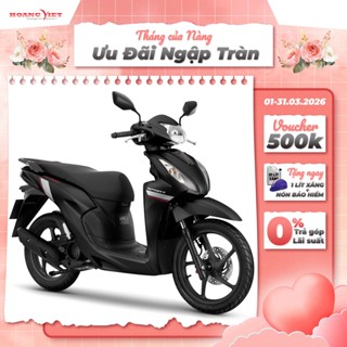 Xe Máy Honda Vision 2026 - Phiên Bản Thể Thao