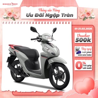 Xe Máy Honda Vision 2025 - Phiên Bản Thể Thao