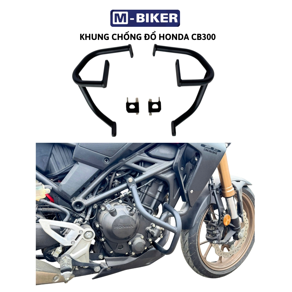 Chống đổ honda CB300, Khung chống đổ Honda CB300