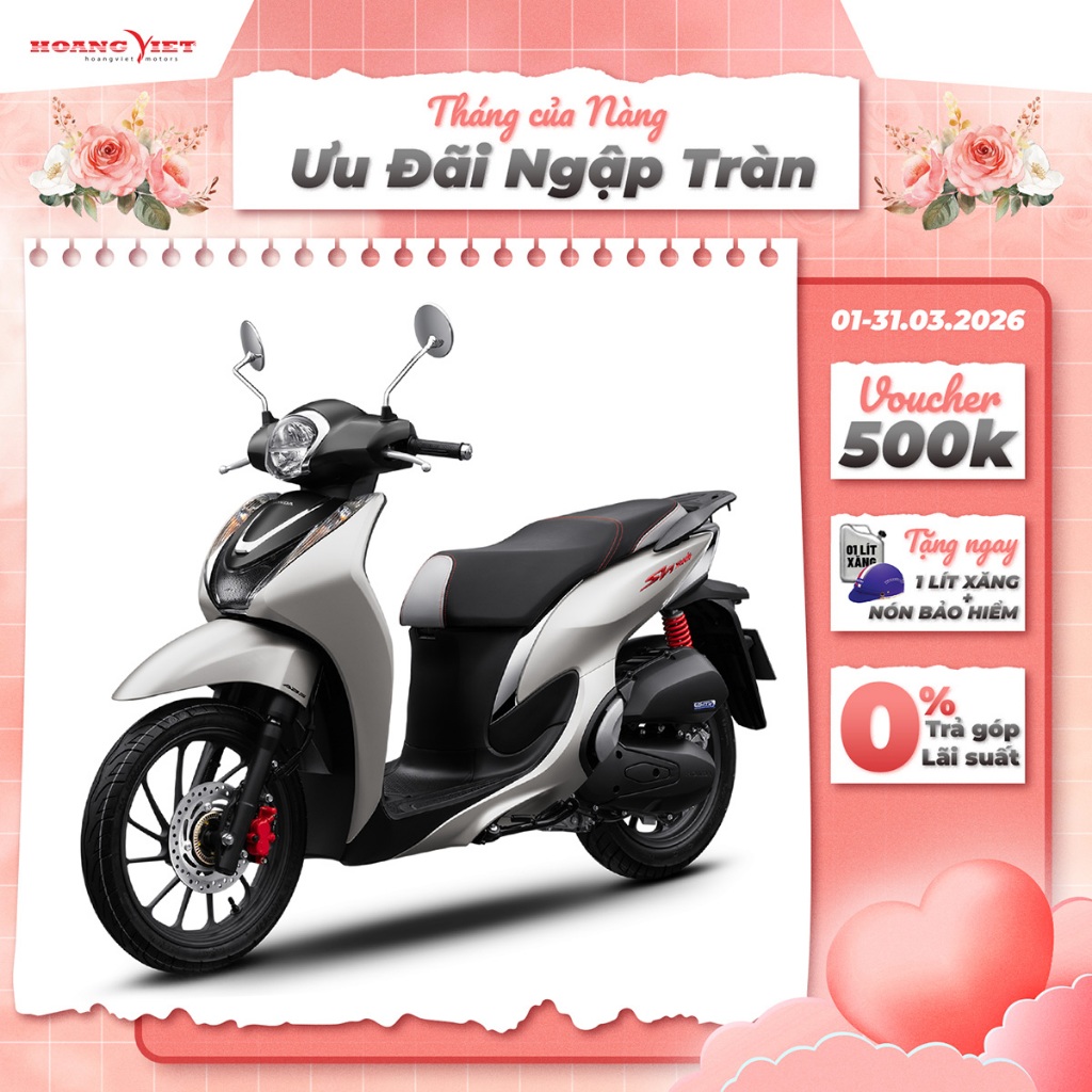 Xe Máy Honda SH Mode 125 2024 - Phiên Bản Đặc Biệt