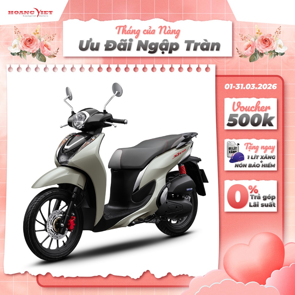 Xe Máy Honda SH Mode 125 2024 - Phiên Bản Thể Thao