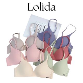 Áo Lót Nữ Lolida Cao Cấp Thiết Kế Đúc Su Thông Hơi Mềm Mại Nâng Ngực MÃ AL12