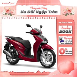 Xe Máy Honda SH 160i 2026 - Phiên Bản Cao Cấp