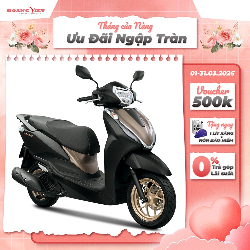 Xe Máy Honda Lead 2026 - Phiên Bản Đặc Biệt